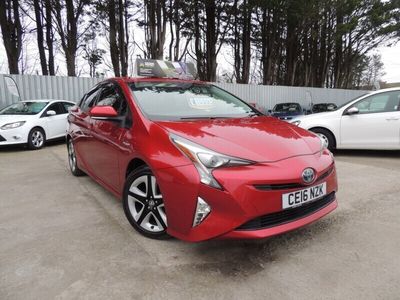 used Toyota Prius 1.8 HYBRID VVTi Excel CVT