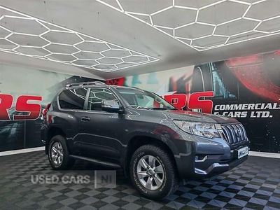 Used Toyota Land Cruiser Active 2022 Grey Estate
