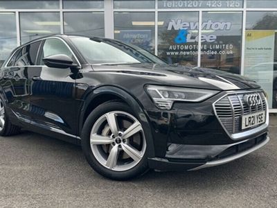 used Audi e-tron SUV (2021/21)Technik 50 quattro auto 5d