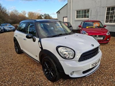 White Used 2014 Mini Cooper D Countryman SUV | £5,495 (Fair price)
