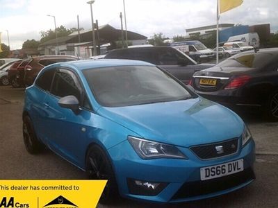 used Seat Ibiza Sport Coupe (2016/66)1.2 TSI (90bhp) FR Technology 3d