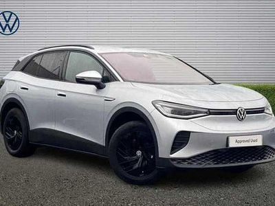 Used VW ID.4 Pure 108 kW (148 HP) 2022 Silver SUV