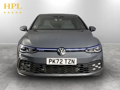 Used VW Golf VIII GTE 245 HP (180 kW) 2022 Grey Hatchback