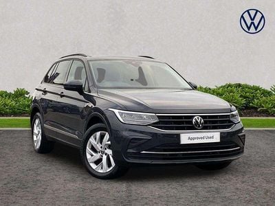 Grey Used 2022 VW Tiguan Life SUV | £17,390 (Good price)