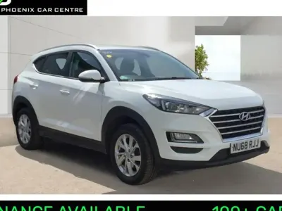 Used Hyundai Tucson SE 177 HP (130 kW) 2018 White SUV