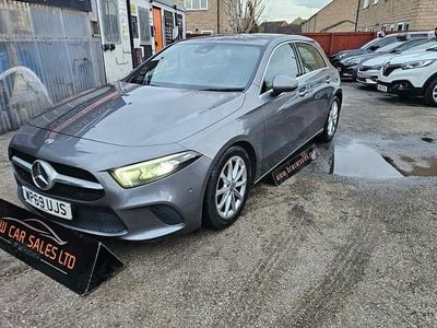 Used Mercedes A180 Executive 136 HP (100 kW) 2019 Grey Hatchback