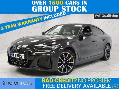Used BMW i4 M Sport 250 kW (340 HP) 2023 Black Sedan