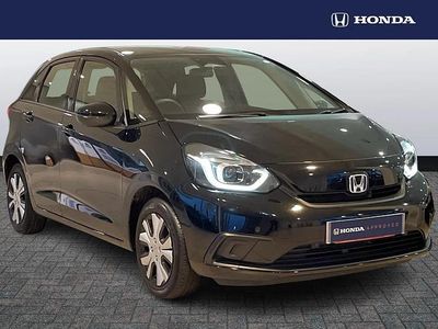 Used Honda Jazz Hybrid 109 HP (80 kW) 2023 Black Hatchback