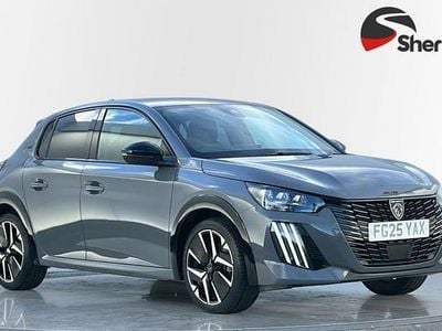 Used Peugeot 208 GTi 100 HP (73 kW) 2025 Grey Hatchback