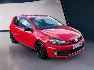 Used VW Golf VII GTD 170 HP (125 kW) 2012 Red Hatchback