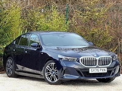 Used BMW 530e M Sport 299 HP (219 kW) 2025 Blue Sedan