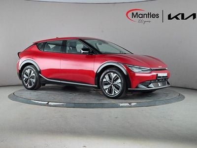 Used Kia EV6 Air 166 kW (226 HP) 2022 Red SUV