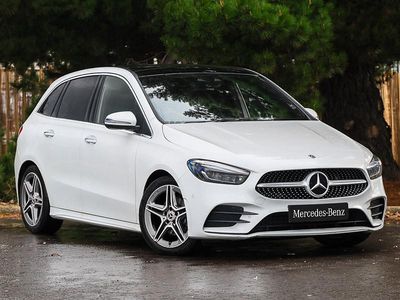 Used Mercedes B200 AMG Line Premium Plus 163 HP (119 kW) 2020 White MPV
