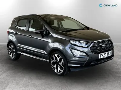Used Ford Ecosport ST-Line 140 HP (102 kW) 2023 Grey SUV