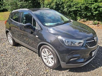 Used Vauxhall Mokka X Active 2018 Black SUV