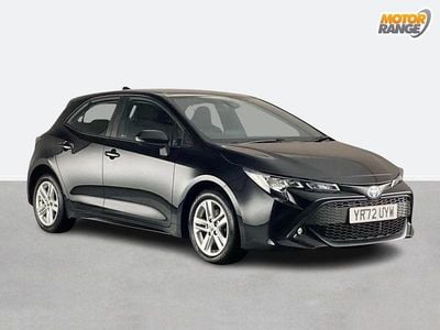Used Toyota Corolla 2022 Black Hatchback