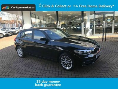 used BMW 118 1-Series Hatchback i SE Business auto 5d