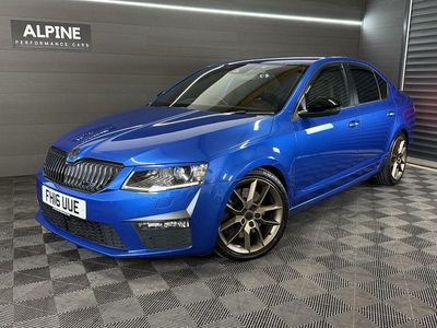 Used Skoda Octavia vRS 2016 Blue Hatchback