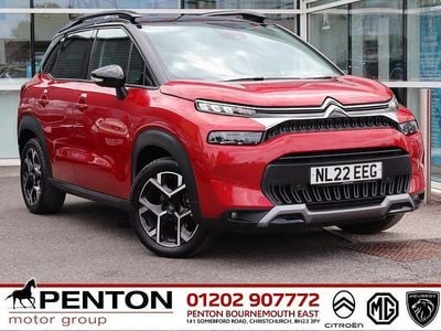 Used Citroën C3 Aircross PureTech 130 HP (95 kW) 2022 Red SUV