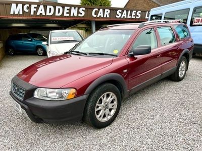 used Volvo XC70 (2005/55)2.4 D5 SE (185bhp) 5d Geartronic