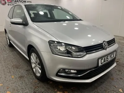 Used VW Polo SE 2015 Silver Hatchback