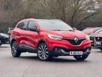 Used Renault Kadjar Signature S 110 HP (80 kW) 2016 Red SUV