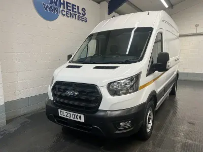 Used Ford Transit S 130 HP (95 kW) 2023 White Van