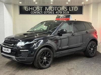 Black Used 2016 Land Rover Range Rover evoque SE Estate | £6,995 (Good price)