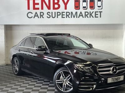 used Mercedes 220 E-Class Saloon (2018/68)Ed 4Matic AMG Line Premium Plus 9G-Tronic Plus auto 4d