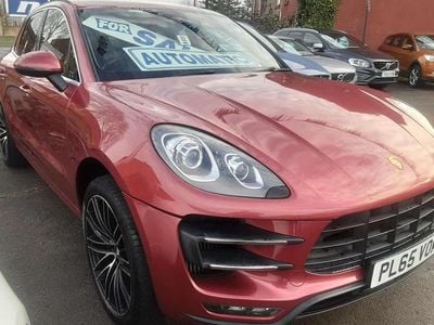 Used Porsche Macan Turbo 400 HP (294 kW) 2015 SUV