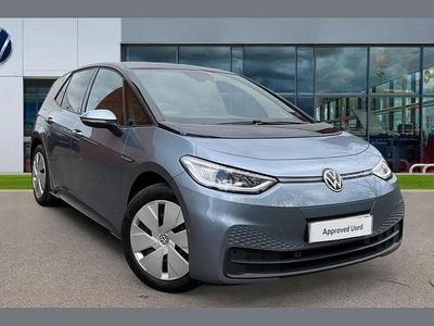 Used VW ID.3 Pro Performance 150 kW (204 HP) 2022 Ameleva blue metallic flat black Hatchback