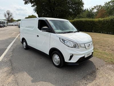 Used Maxus eDeliver 3 89 kW (122 HP) 2022 White Van