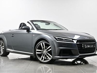 Grey Used 2016 Audi TT S-Line Cabriolet | £13,490 (Good price)
