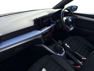 Used Seat Arona FR Sport 108 HP (79 kW) 2022 Black SUV