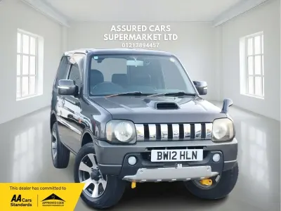 Usado Suzuki Jimny 2012 Gris SUV