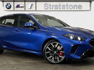Blue New 2025 BMW 120 M Sport Hatchback | £33,950 (Expensive)