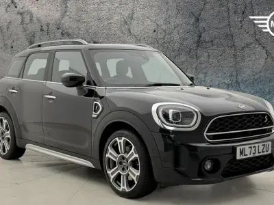 Used Mini Cooper S Countryman Exclusive 176 HP (129 kW) 2023 Black SUV