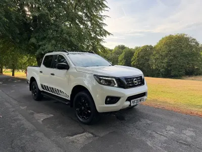 Used Nissan Navara N-Guard 190 HP (139 kW) 2020 White Pickup