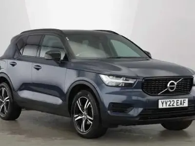 Used Volvo XC40 R-Design 163 HP (119 kW) 2022 Blue SUV