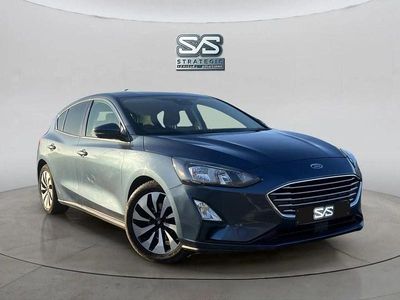 Blue Used 2019 Ford Focus Zetec Hatchback | £9,790 (Fair price)