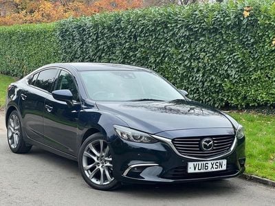 Blue Used 2016 Mazda 6 Inclusive Sedan | £4,340 (Good price)