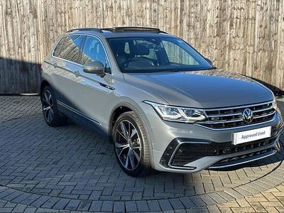 Grey Used 2023 VW Tiguan R-line SUV | £28,499 (A bit pricey)