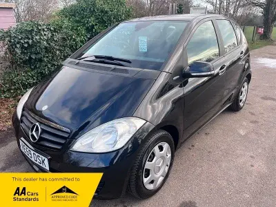 Usado Mercedes A160 Classic 95 HP (69 kW) 2009 Preto Citadino