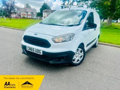 Used Ford Transit 75 HP (55 kW) 2015 White Van