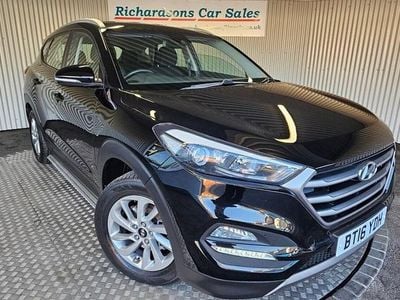 Black Used 2016 Hyundai Tucson SE SUV | £8,000 (Good price)
