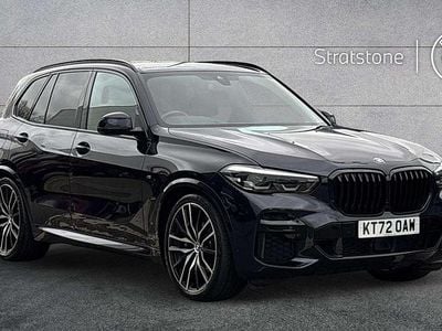 Used BMW X5 M Sport 335 HP (246 kW) 2023 Black SUV