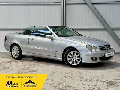 Used Mercedes CLK280 Elegance 231 HP (169 kW) 2005 Silver Cabriolet