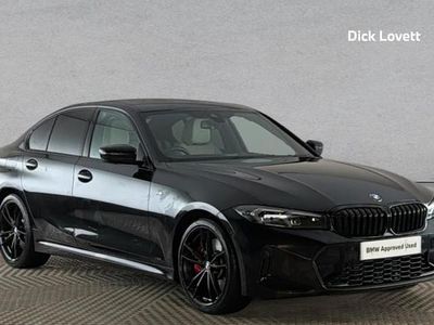 Begagnad BMW 320 M Sport 181 HK (133 kW) 2024 Svart Sedan