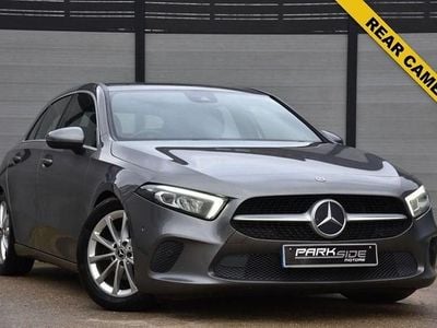 Used Mercedes A180 Executive 116 HP (85 kW) 2018 Grey Hatchback