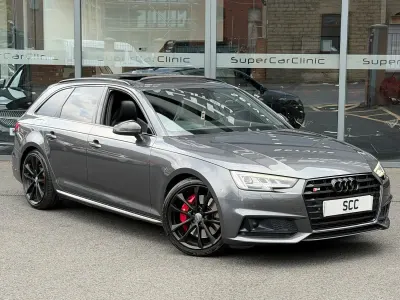 Used Audi A4 Comfort 354 HP (260 kW) 2016 Grey Estate